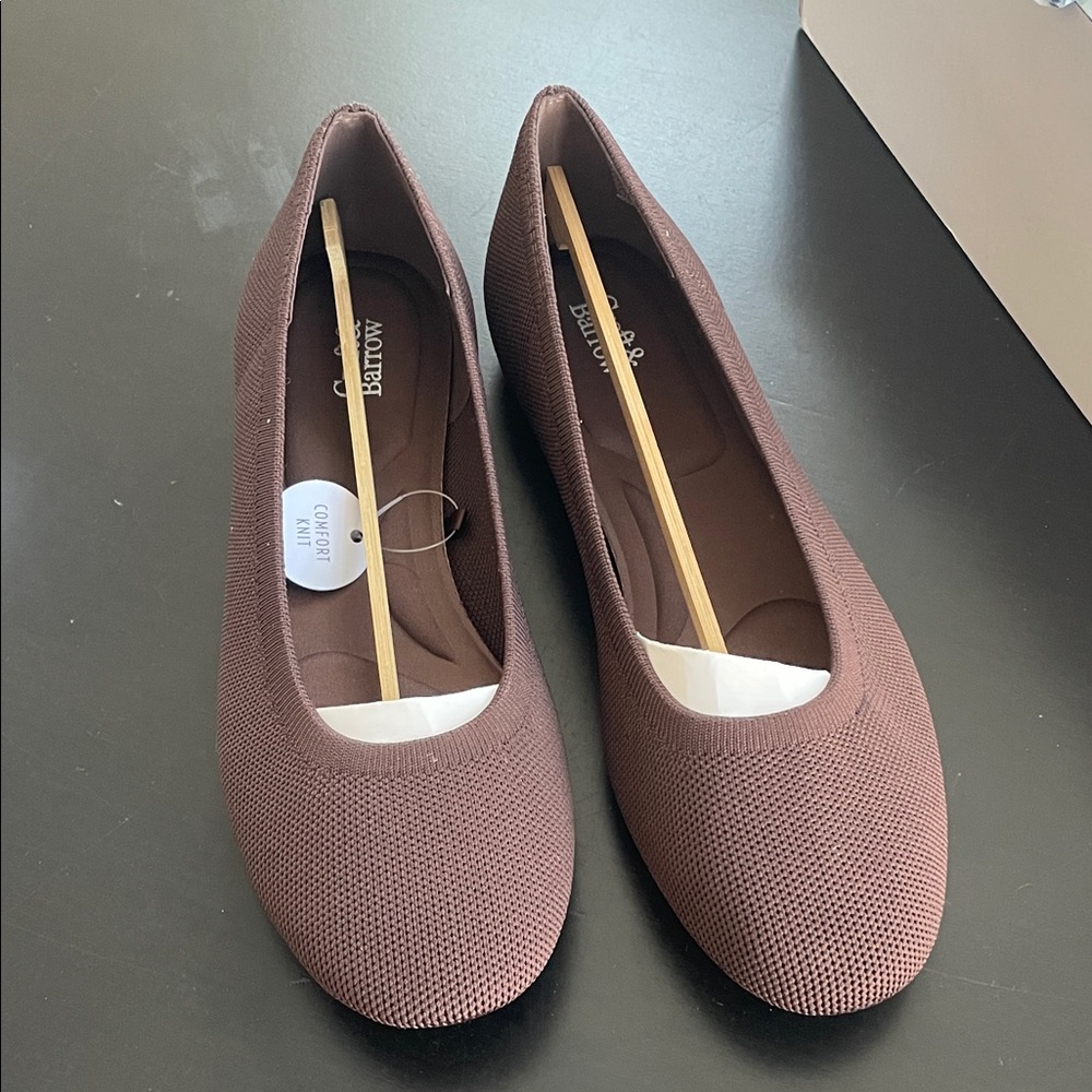 Chocolate Brown Flats